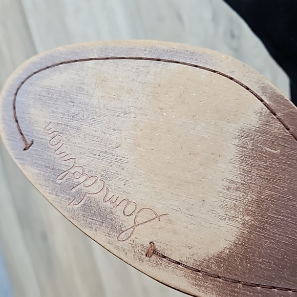 Sam Edelman Black Suede Petty Ankle Booties 7 - Picture 7 of 8